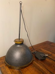 Industrial Style Hanging Pendant Light Fixture- Wire