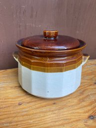 Stoneware Bean Pot- Taiwan