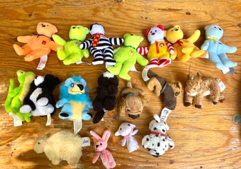 Mini-TY AND McDonalds Beanie Babies