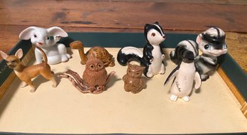 Lot Of Small Animal Figures - Kreiss  1955, Japan And Others