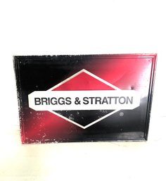 Vintage BRIGGS AND STRATTON Signage  18x27