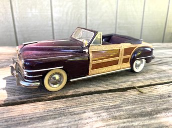 Danbury Mint Town And Country WOODY Car