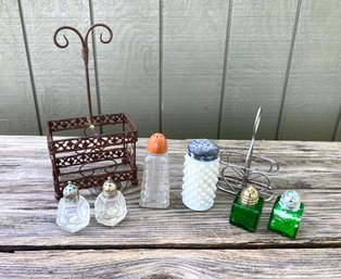 Vintage Shakers And Carriers