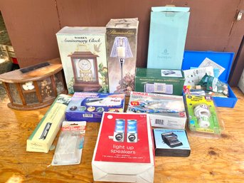 Lot Of -new In Box -items