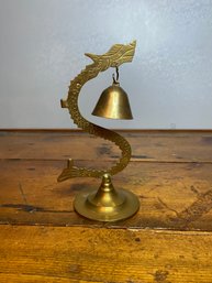 Brass Dragon Bell