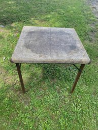 Vintage SAMSON Folding Table