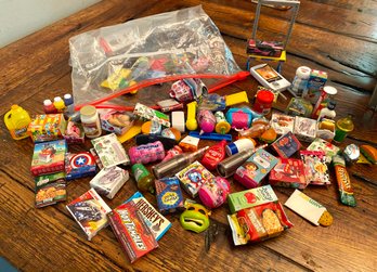 Large Lot Of MINI BRANDS Items- Food, Toys And More