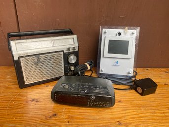 Vintage Radios And Video Chat Unit