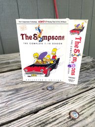 THE SIMPSONS Season 1-18 Collectors Edition Dvd Box Set