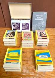 8-track Box Collector Sets Lot-ernie Ford, Readers Digest And More