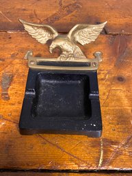 WILTON Cast Ashtray With Eagle