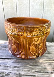 Vintage Pottery Planter - Good Condition