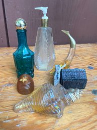 Glass Avon Bottles