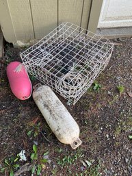 Bait Cage With Buoy -crab?