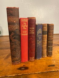 Collection Of Vintage Books