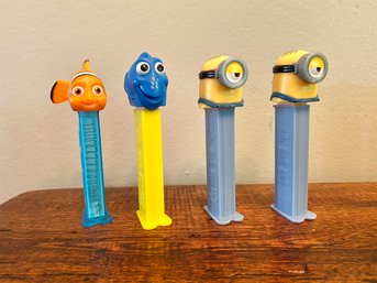 PEZ- Minions And Finding Nemo