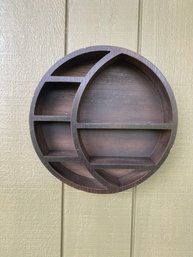 Round Moon Wall Shelf