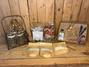 Soy Candle Making Items Lot