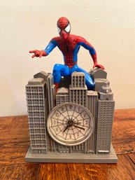 2002 Marvel Spiderman  Alarm Clock