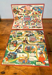 1950s Board Game Boards