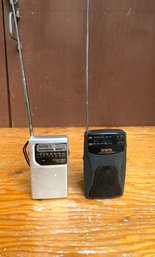 Antique Hand Held Radios