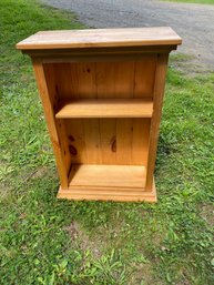 Small Pine Book Shelf