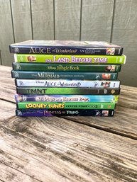 DVD Lot 2- Jungle Book, Land Before Time And More