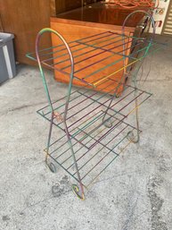 Multicolor Metal 3 Tier Stand