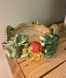 Vintage Twin  Dragons Bowl