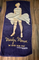 Vintage Marilyn  Monroe- Seven Year Itch Movie Towel