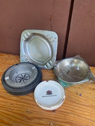 Vintage Ashtray Lot