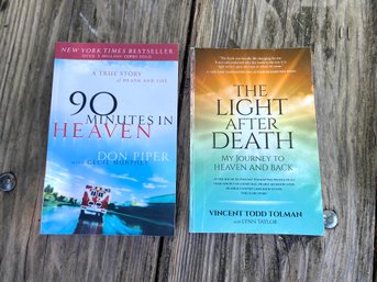 Life After Death And 90 Minutes In Heaven Books