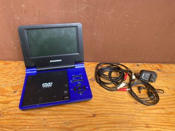 7 Inch Portable DVD Player