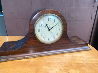 Wooden General Electric Mantle Clock