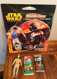 Star Wars- Hover Discs, Cards And Figure