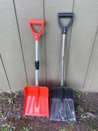 Small Adjustable Snow Shovels