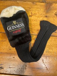 Guinness  Beer Golf Club Cover