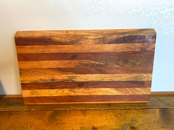 Rectangle  Wood  Cutting Board With Side Handles