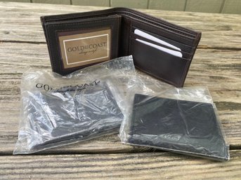 3 Gold Coast Mens Wallets