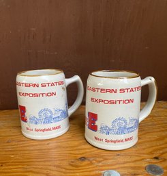 Vintage- THE BIG-E -fair Mugs