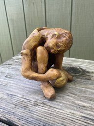 Hand Sculpted Boy Statue