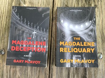 MAGDALENE Deception And Reliquary Books