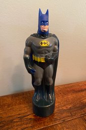 1991 BATMAN Marvel Figure Bubble Bath Bottle