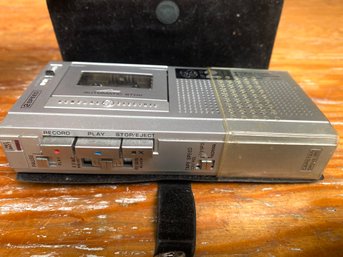 Vintage General Electric  Voice Recorder