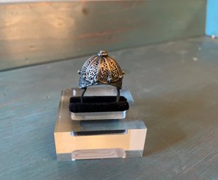 Vintage Helmet Ring