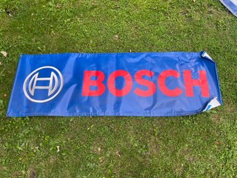 BOSCH Banner With Grommets