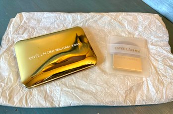 New-Estee Lauder Michael Kors Blush Pallet  And Brush