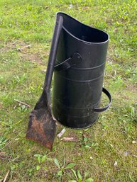 Coal Scuttle And Scoop