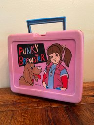 Vintage 1984 Punky Brewster Plastic Lunchbox