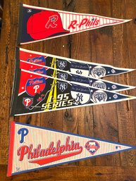 Philadelphia And R-fils Pennants